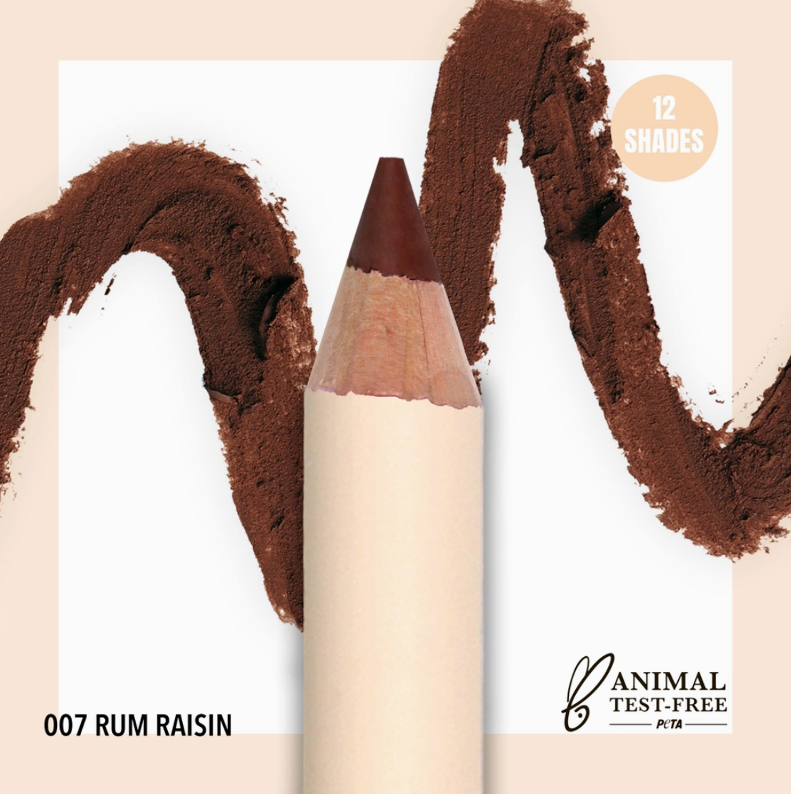 Moira Cosmetics Must-Have Lip Liner, Rum Raisin (007)